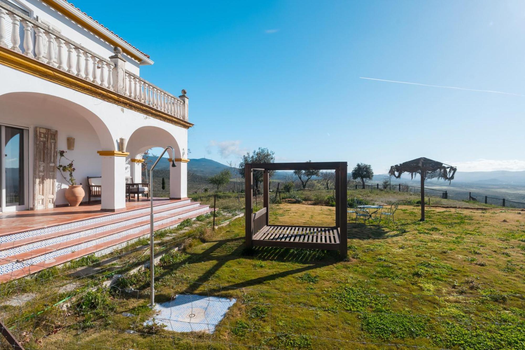 Villa Cortijo Los Tomillares Guadalcanal Exterior foto