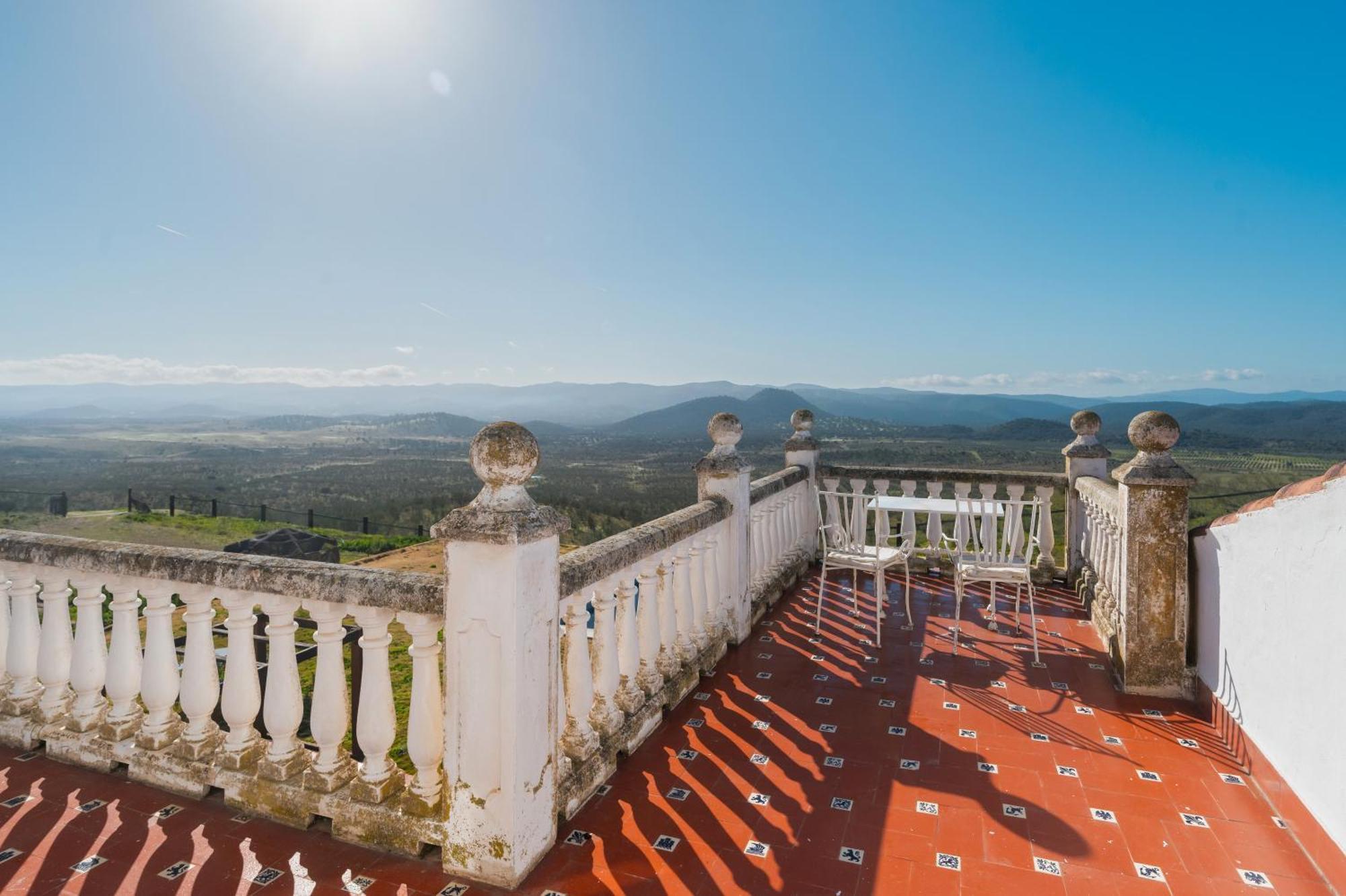 Villa Cortijo Los Tomillares Guadalcanal Exterior foto